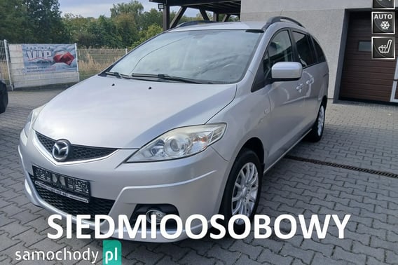 Mazda 5 Van 2010