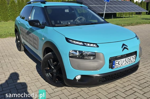 Citroen C4 Cactus Hatchback 2015