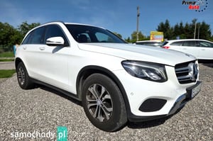Mercedes-Benz GLC SUV 2016