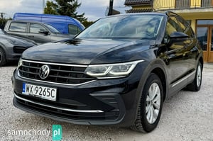 Volkswagen Tiguan SUV 2021