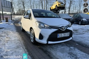 Toyota Yaris Hatchback 2014