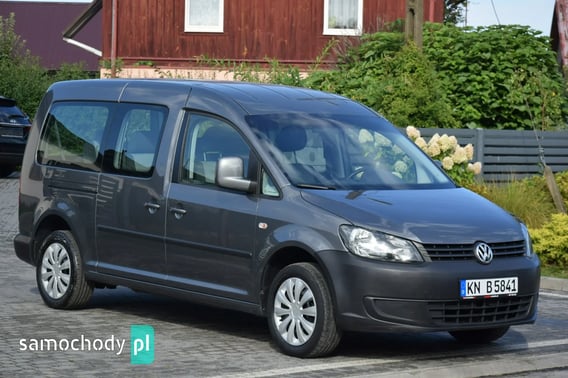 Volkswagen Caddy Van 2014