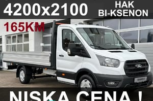 Ford Transit Skrzynia 2026