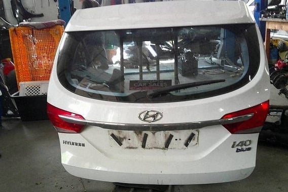 HYUNDAI I40 KOMBI KLAPA BAGAŻNIKA TYŁ NCW