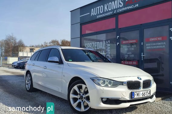 BMW Seria 3 Kombi 2014