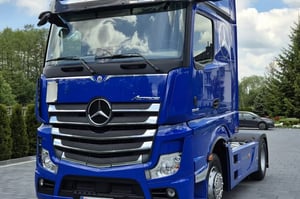 Mercedes-Benz ACTROS 1848, Standard, MP5, BIG SPACE Ciężarowe 2020
