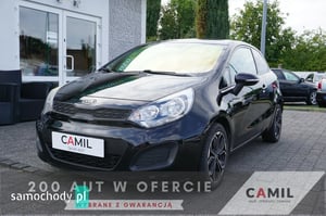 Kia Rio Hatchback 2012