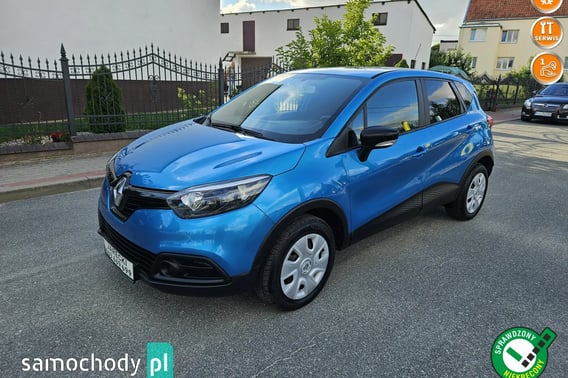 Renault Captur SUV 2016