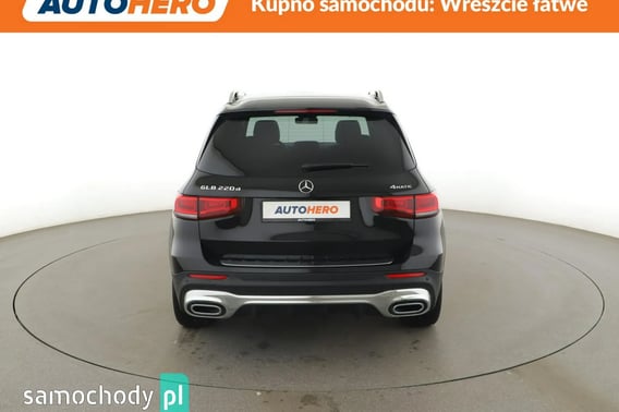 Mercedes-Benz GLB SUV 2022