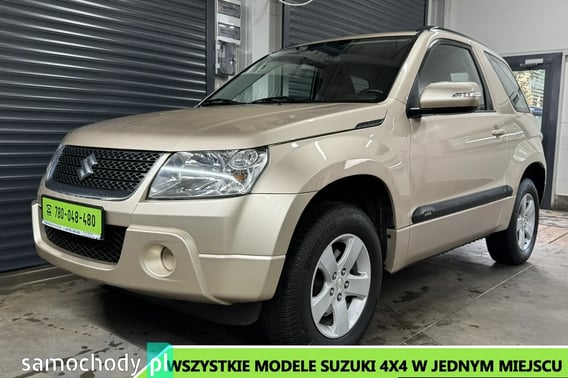 Suzuki Grand Vitara SUV 2010
