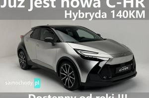 Toyota C-HR SUV 2023