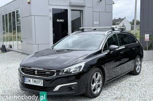 Peugeot 508 Kombi 2016