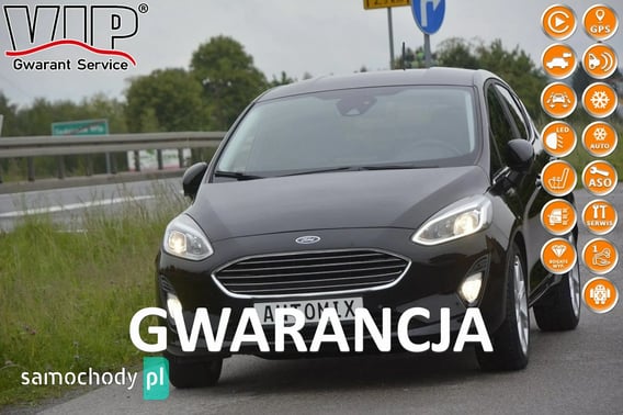 Ford Fiesta Hatchback 2018