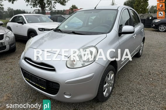 Nissan Micra Hatchback 2011
