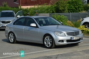 Mercedes-Benz C-Klasa Sedan 2008