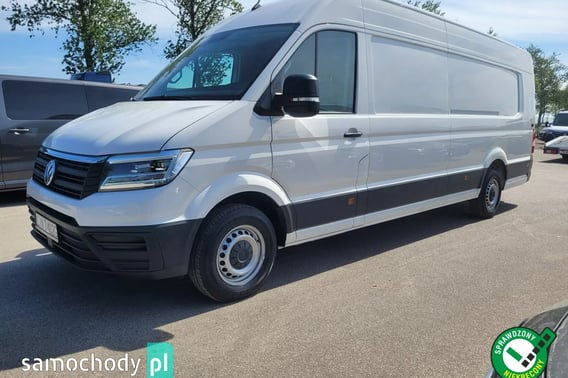 Volkswagen Crafter Furgon 2023