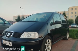 SEAT Alhambra Minivan 2007