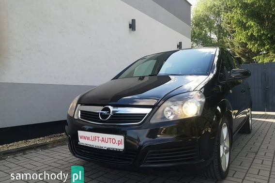 Opel Zafira Minivan 2006