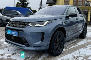 Land Rover Discovery Sport SUV 2020