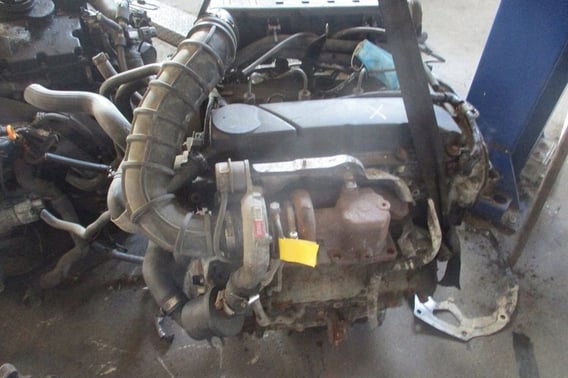 FORD TRANSIT MK5 SILNIK 2,0TDDI BBCC