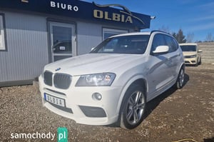 BMW X3 SUV 2012