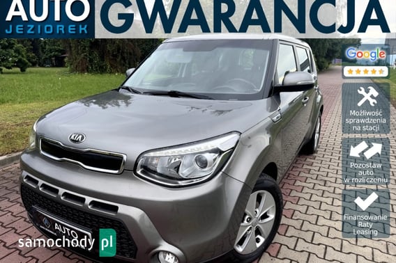 Kia Soul SUV 2015
