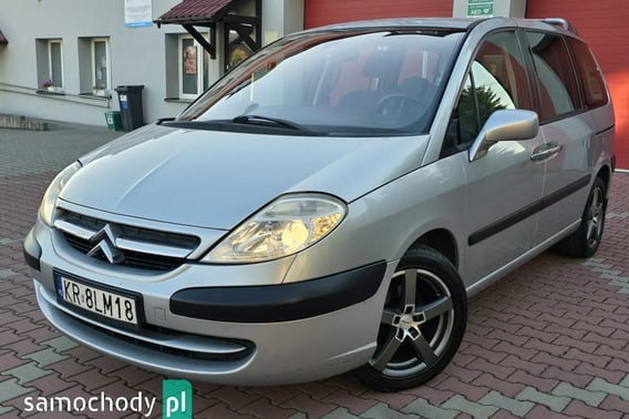 Citroen C8 Minivan 2004