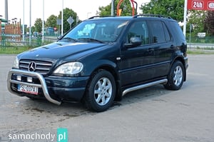 Mercedes-Benz ML-Klasa SUV 2000