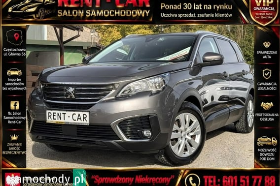 Peugeot 5008 Minivan 2018