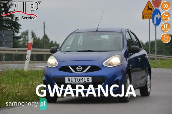 Nissan Micra Hatchback 2014