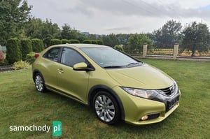 Honda Civic Crossover 2013