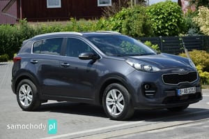 Kia Sportage SUV 2016