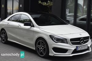 Mercedes-Benz CLA Coupe 2015