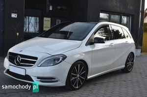 Mercedes-Benz Klasa B Minivan 2014