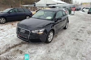 Audi A1 3-drzwiowe Crossover 2011