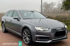 Audi A4 Kombi 2019