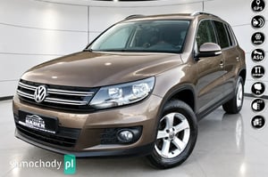 Volkswagen Tiguan SUV 2014