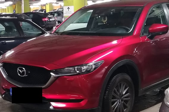 Mazda CX-5 SUV 2019