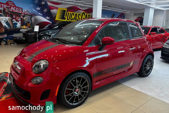 Abarth 500 Hatchback 2015