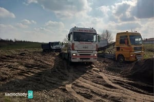 Holowanie tir poznań