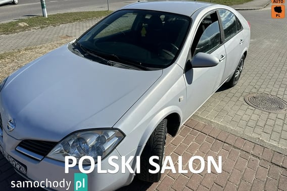 Nissan Primera Hatchback 2007