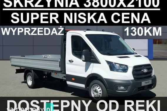 Ford Transit Skrzynia 2025