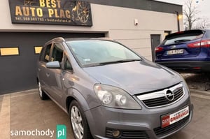 Opel Zafira Minivan 2007