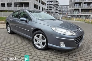Peugeot 407 Sedan 2008