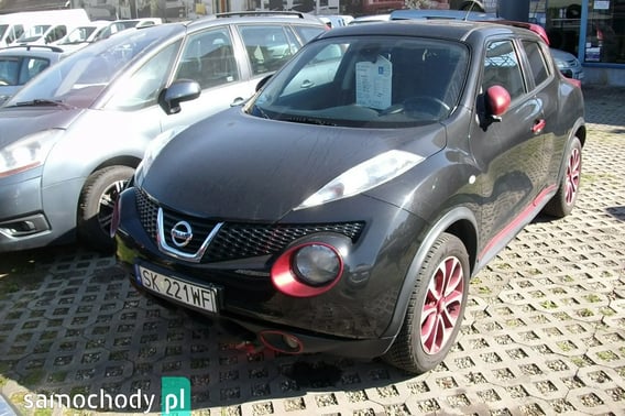 Nissan Juke SUV 2013