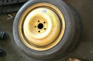 SUBARU LEGACY IV KOŁO DOJAZDOWE 16 CALI T16X4TD0T