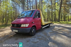 Mercedes-Benz 412 Autolaweta 1999