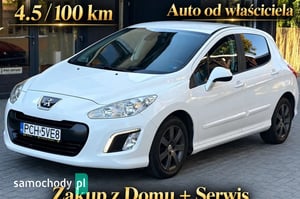 Peugeot 308 Hatchback 2013