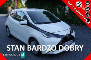 Toyota Aygo Hatchback 2015