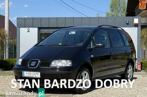 SEAT Alhambra Minivan 2009
